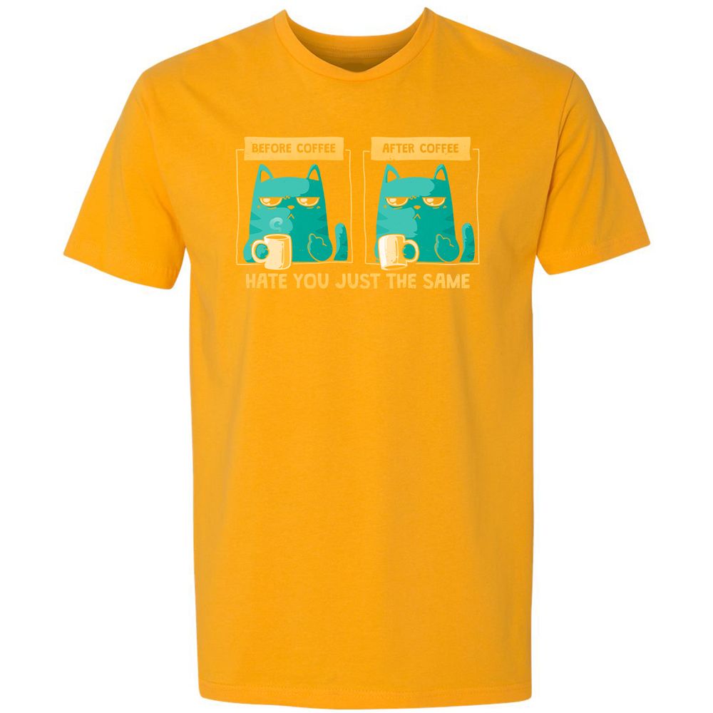 Premium Unisex T-Shirt - TCFB37HU - Gold - 12