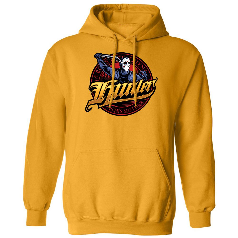 Classic Unisex Hoodie - PZCRHMD8 - Gold - 12