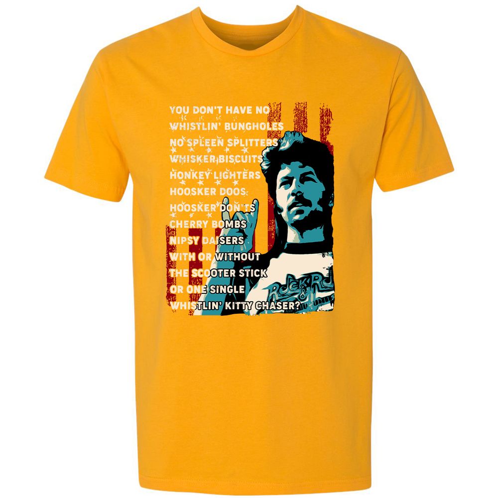 Premium Unisex T-Shirt - 2UD9EHB7 - Gold - 12