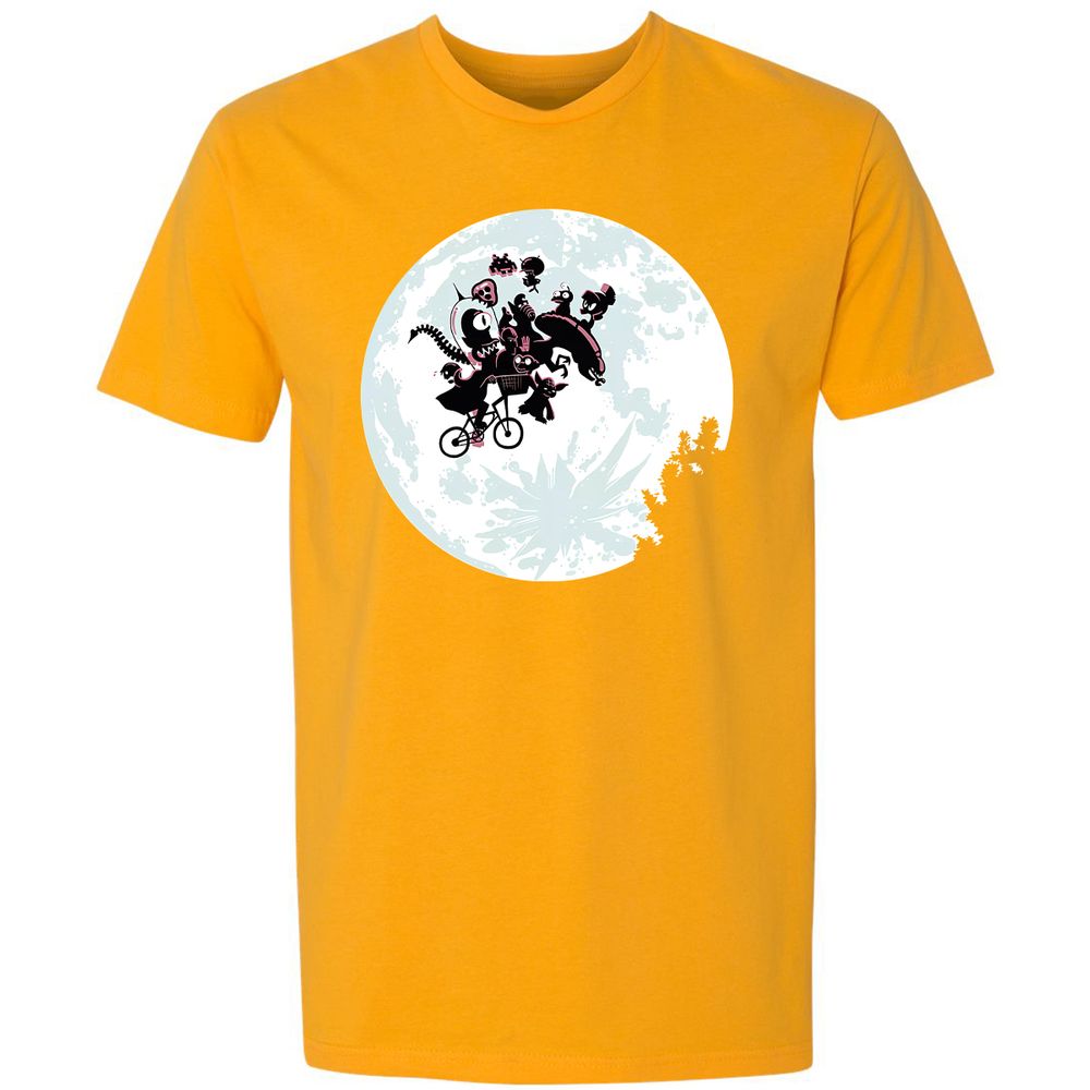 Premium Unisex T-Shirt - FPBTWUDJ - Gold - 12