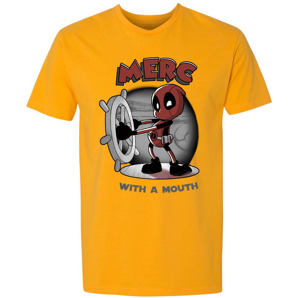 Premium Unisex T-Shirt - VJ64LX1X - Gold - 12