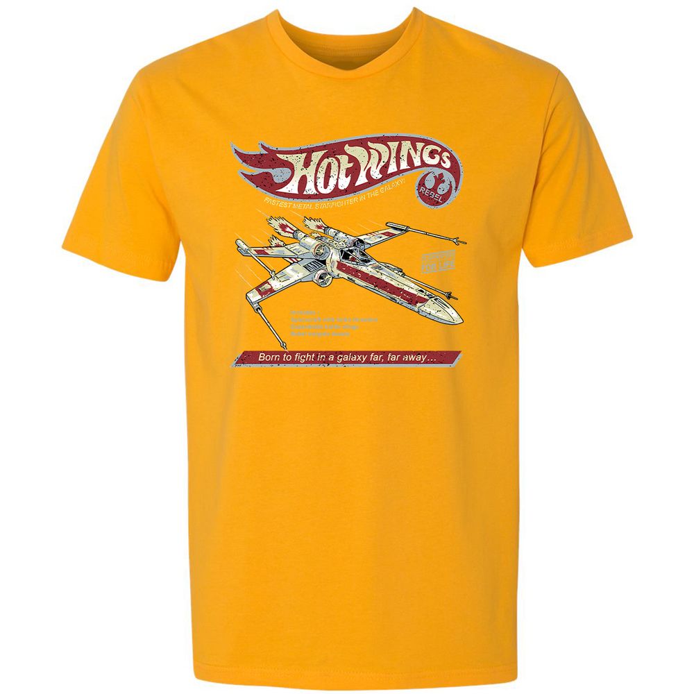 Premium Unisex T-Shirt - Y3MAHCQS - Gold - 12