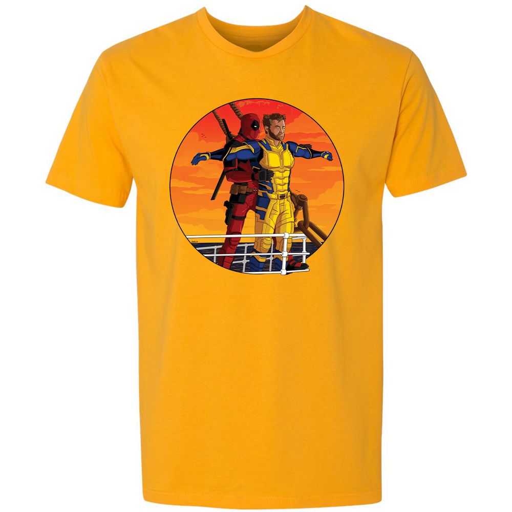 Premium Unisex T-Shirt - B75EJCM3 - Gold - 12