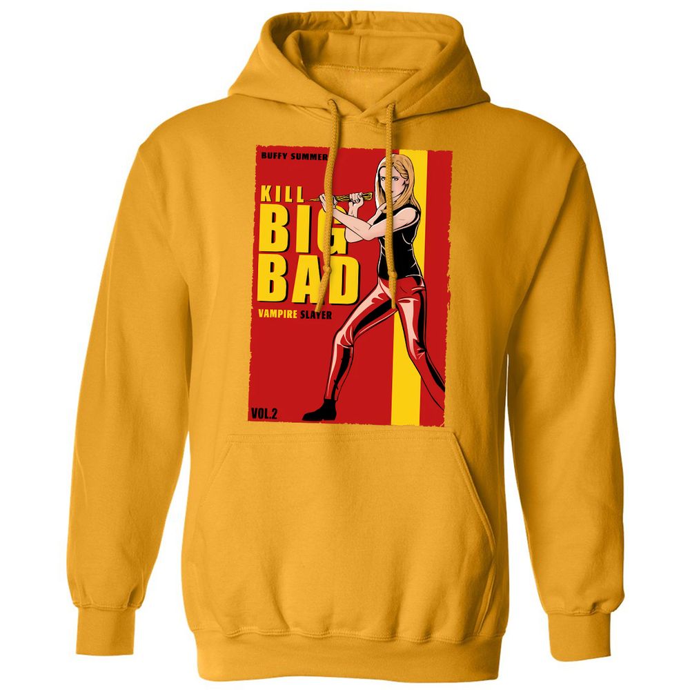 Classic Unisex Hoodie - 447RS4R3 - Gold - 12