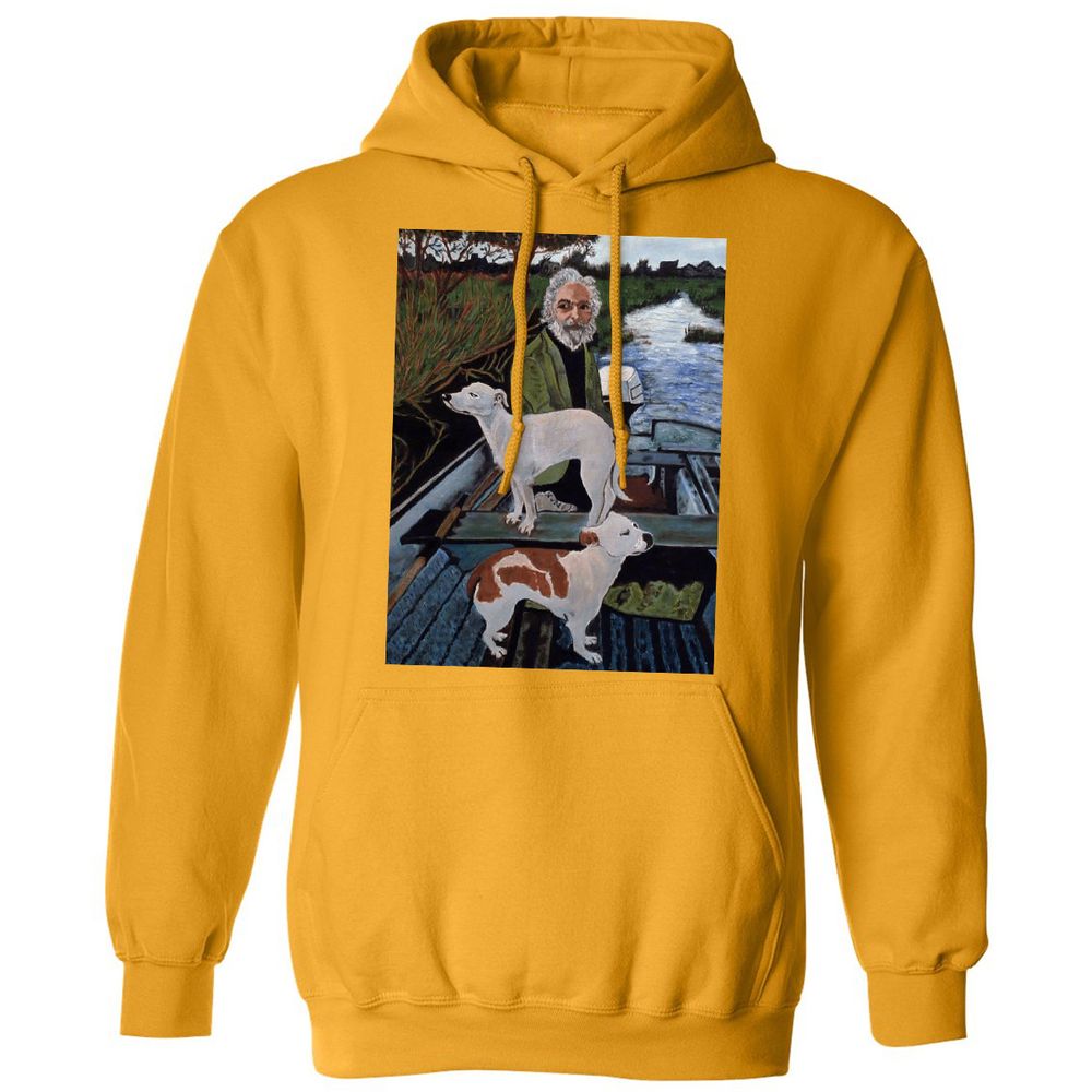 Classic Unisex Hoodie - MQKJVYMY - Gold - 12