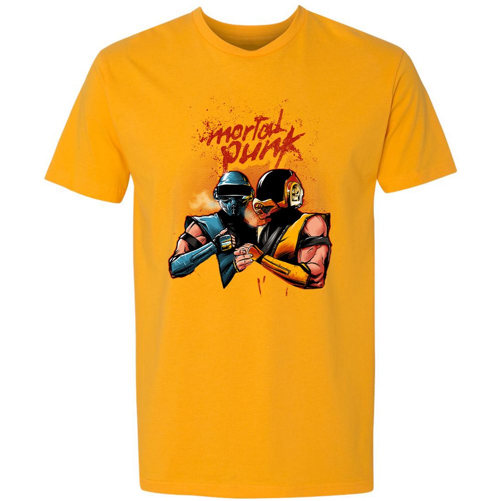 Premium Unisex T-Shirt - 97A5K871 - Gold - 12