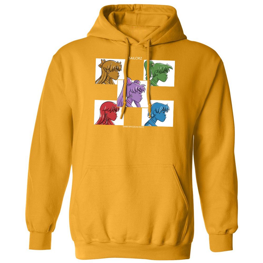 Classic Unisex Hoodie - EAG61TDP - Gold - 12
