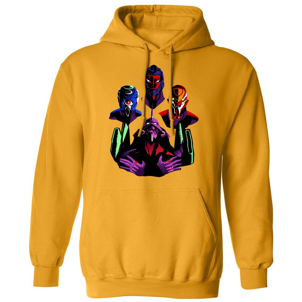 Classic Unisex Hoodie - F7BSVRFL - Gold - 12