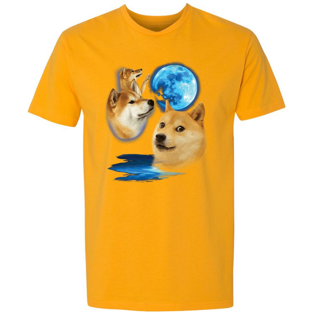 Premium Unisex T-Shirt - FQLQJSA4 - Gold - 12