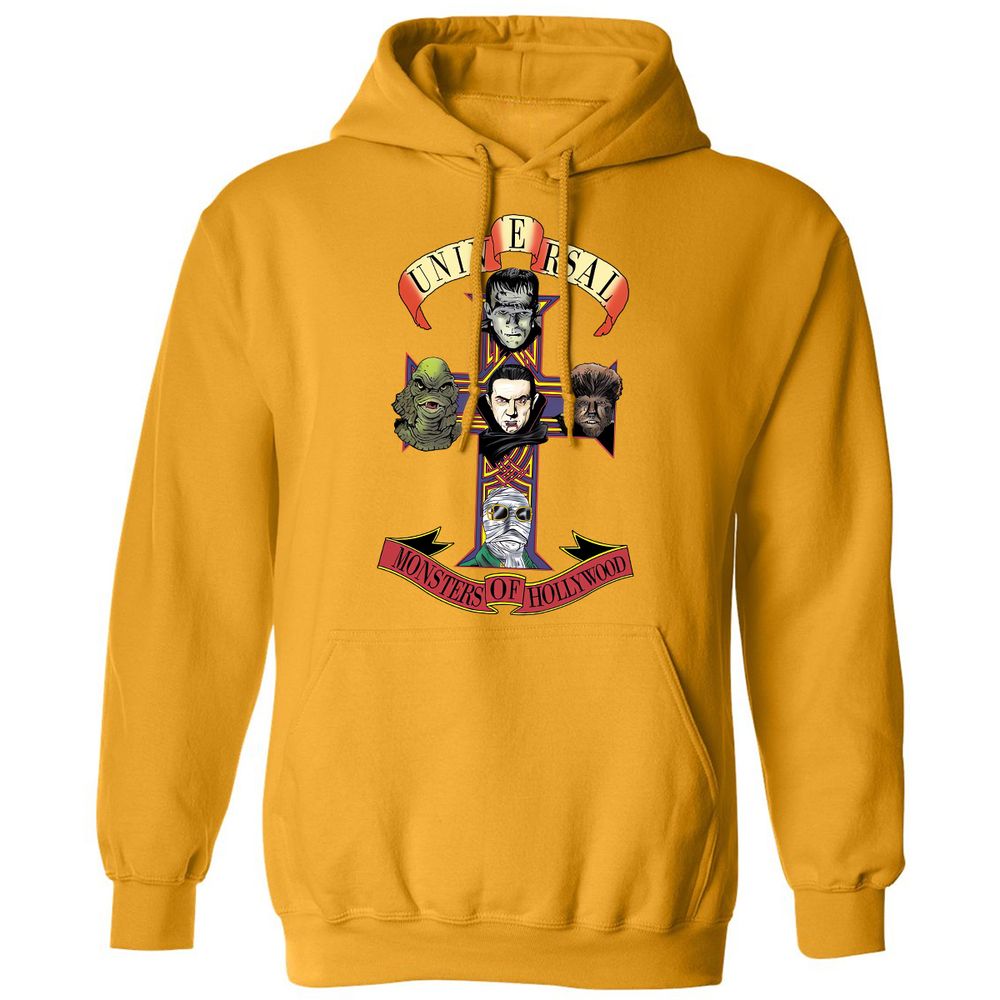 Classic Unisex Hoodie - VSPHSE38 - Gold - 12
