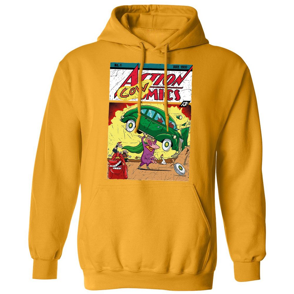 Classic Unisex Hoodie - 9618B2XL - Gold - 12