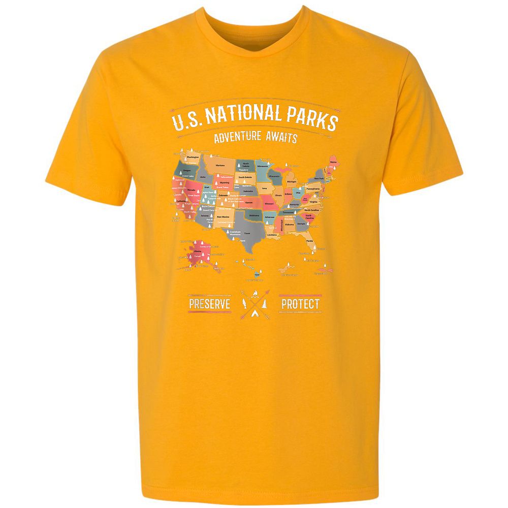 Premium Unisex T-Shirt - SK1CW9UQ - Gold - 12