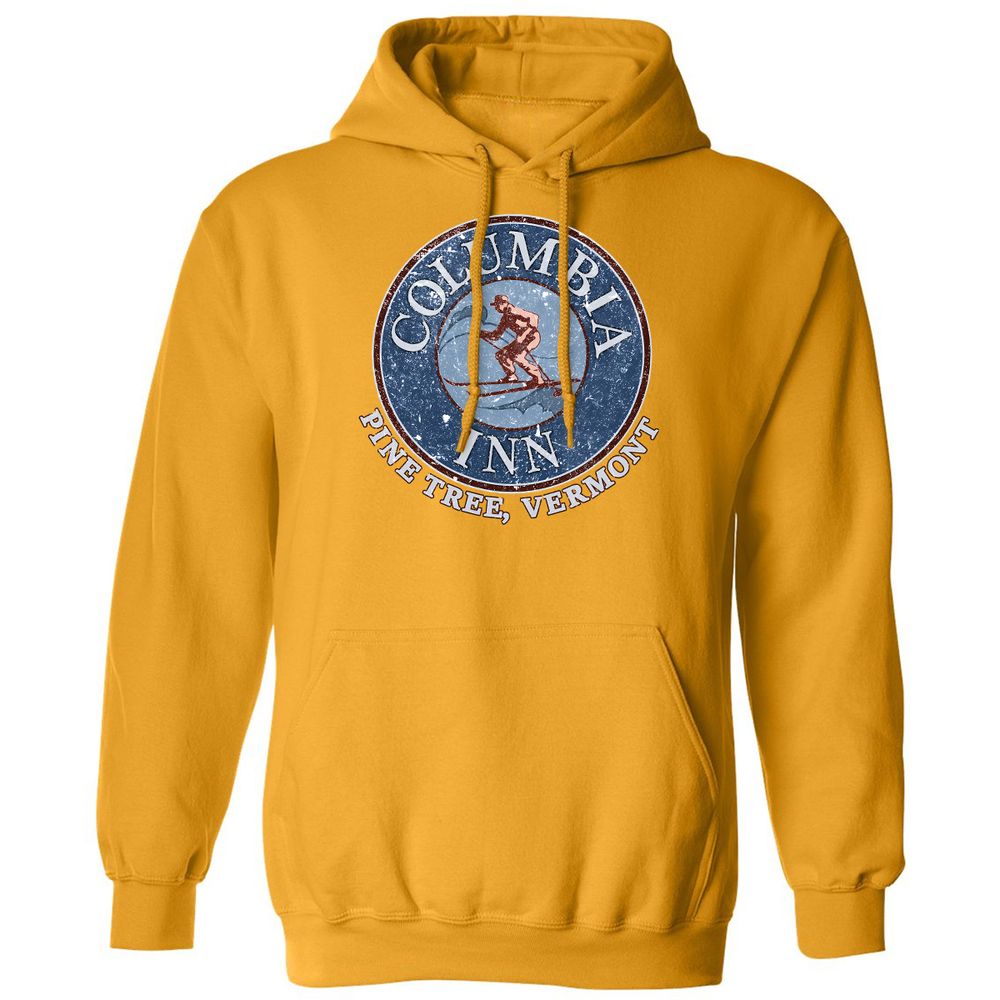 Classic Unisex Hoodie - FJ3WYFEP - Gold - 12