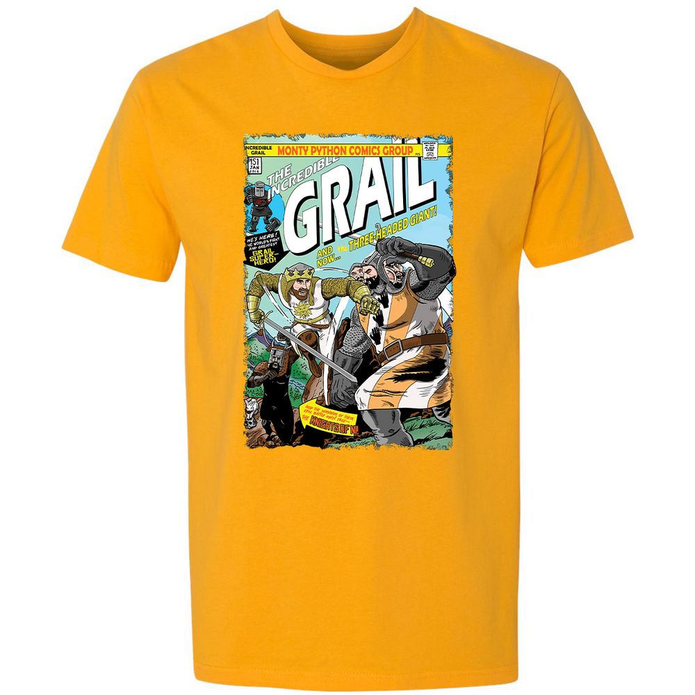 Premium Unisex T-Shirt - A7T4XAVZ - Gold - 12