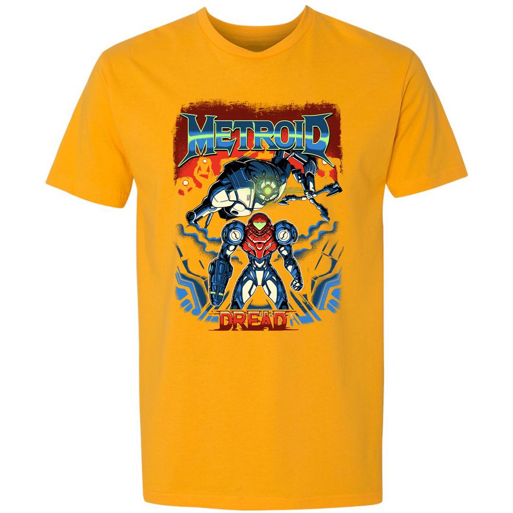 Premium Unisex T-Shirt - W9WAV1RV - Gold - 12
