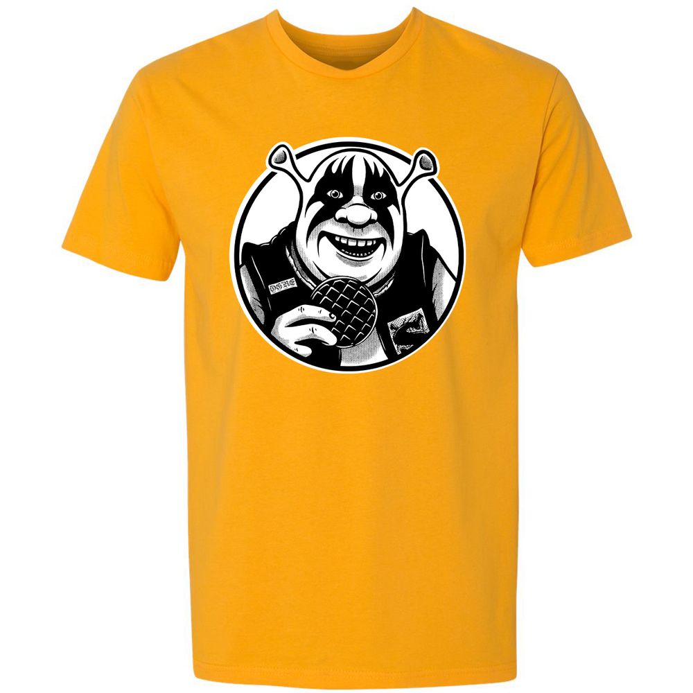 Premium Unisex T-Shirt - KF2T7634 - Gold - 12