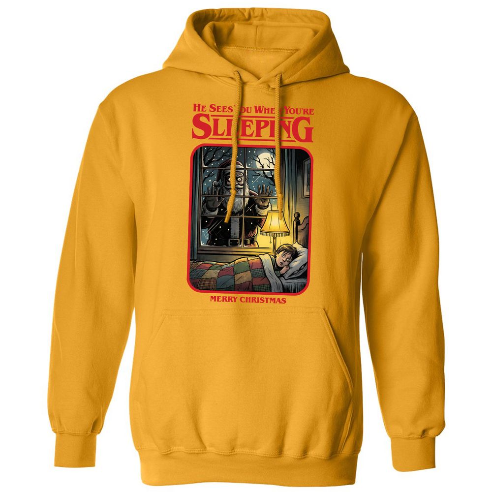Classic Unisex Hoodie - F5E62CNS - Gold - 12