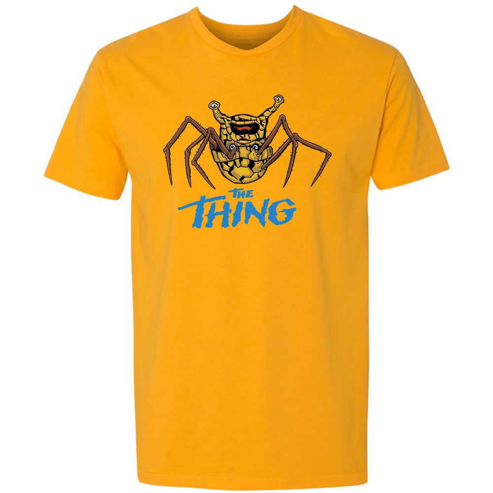 Premium Unisex T-Shirt - ZG2D6UBQ - Gold - 12