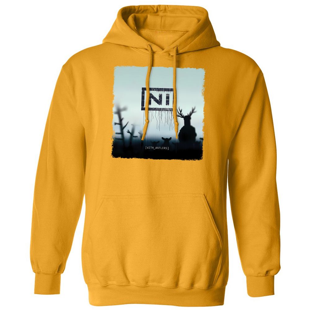 Classic Unisex Hoodie - F8H46WBZ - Gold - 12