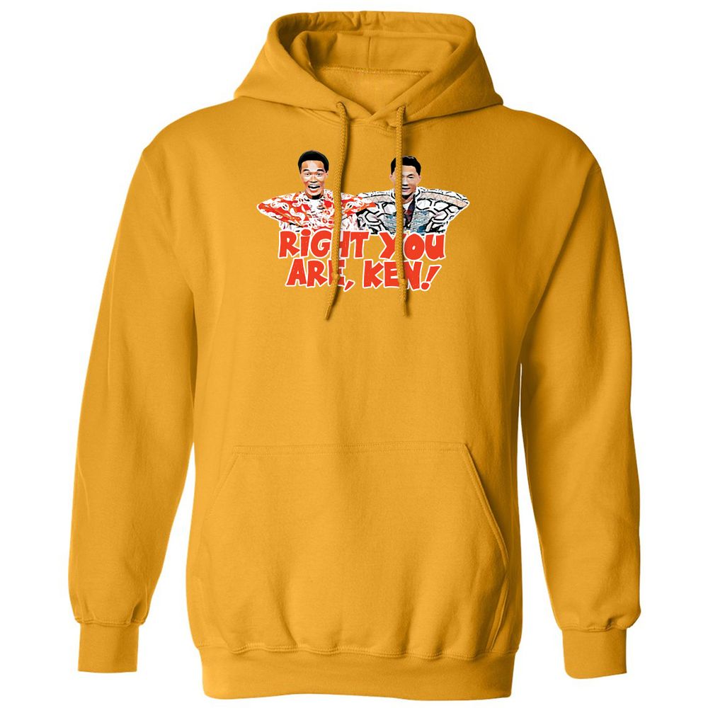 Classic Unisex Hoodie - PUA3AVCM - Gold - 12