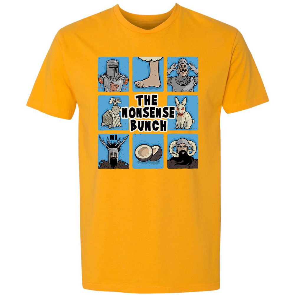 Premium Unisex T-Shirt - BHLUTNQ1 - Gold - 12