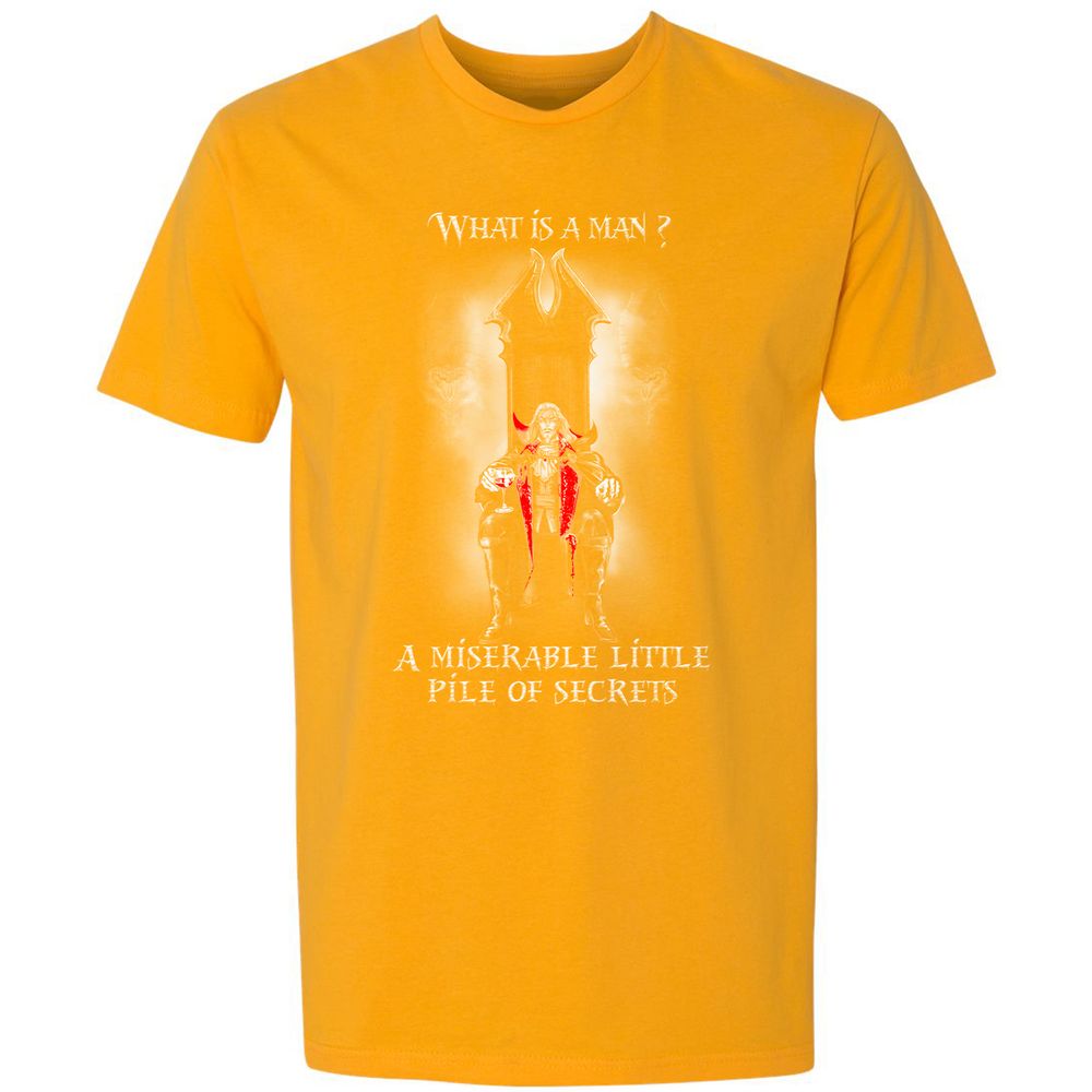 Premium Unisex T-Shirt - 6ZPJBJ7R - Gold - 12