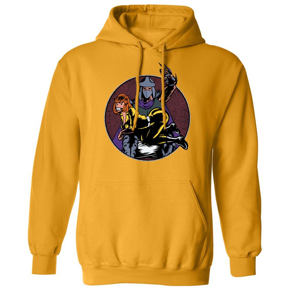 Classic Unisex Hoodie - VCWP5FNN - Gold - 12