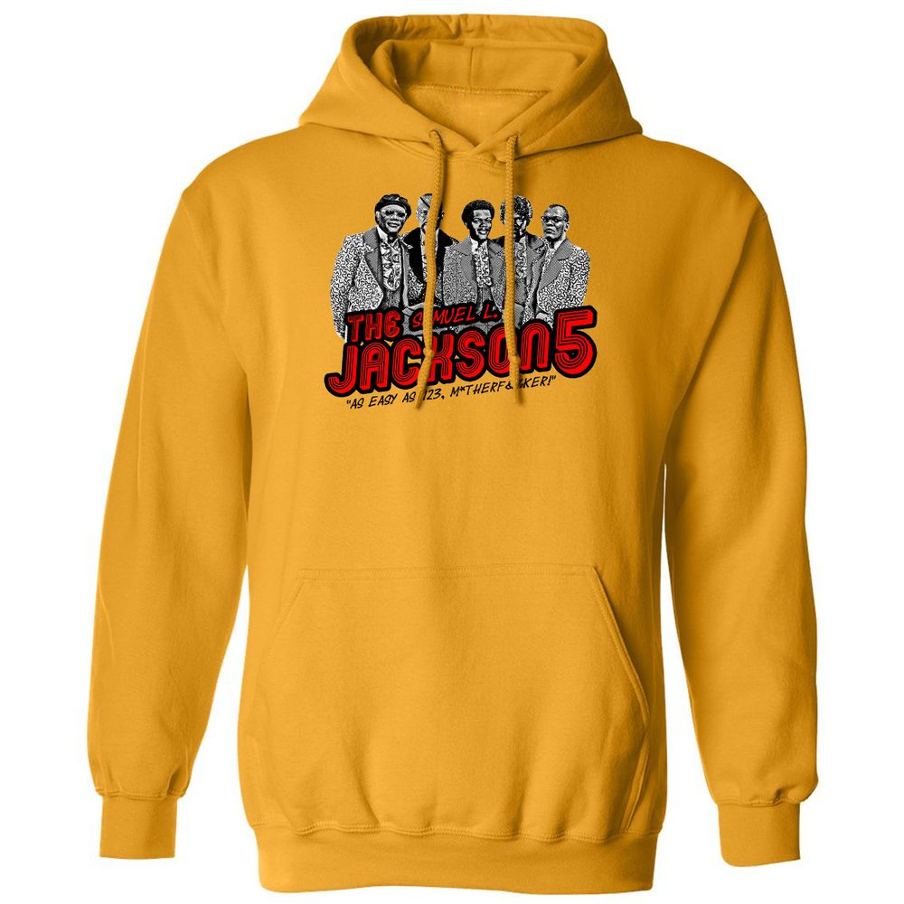 Classic Unisex Hoodie - F6HDTNAG - Gold - 12