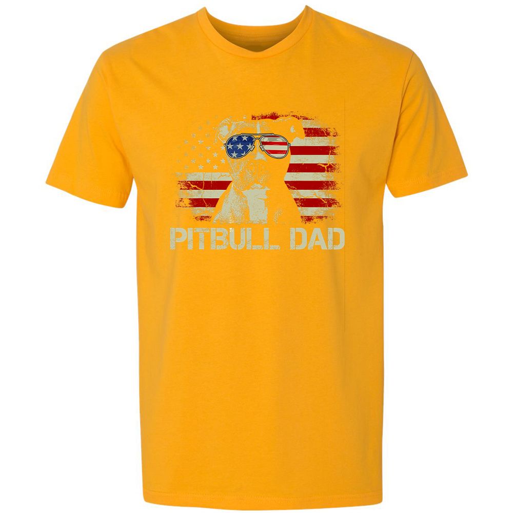 Premium Unisex T-Shirt - FGHT27T7 - Gold - 12