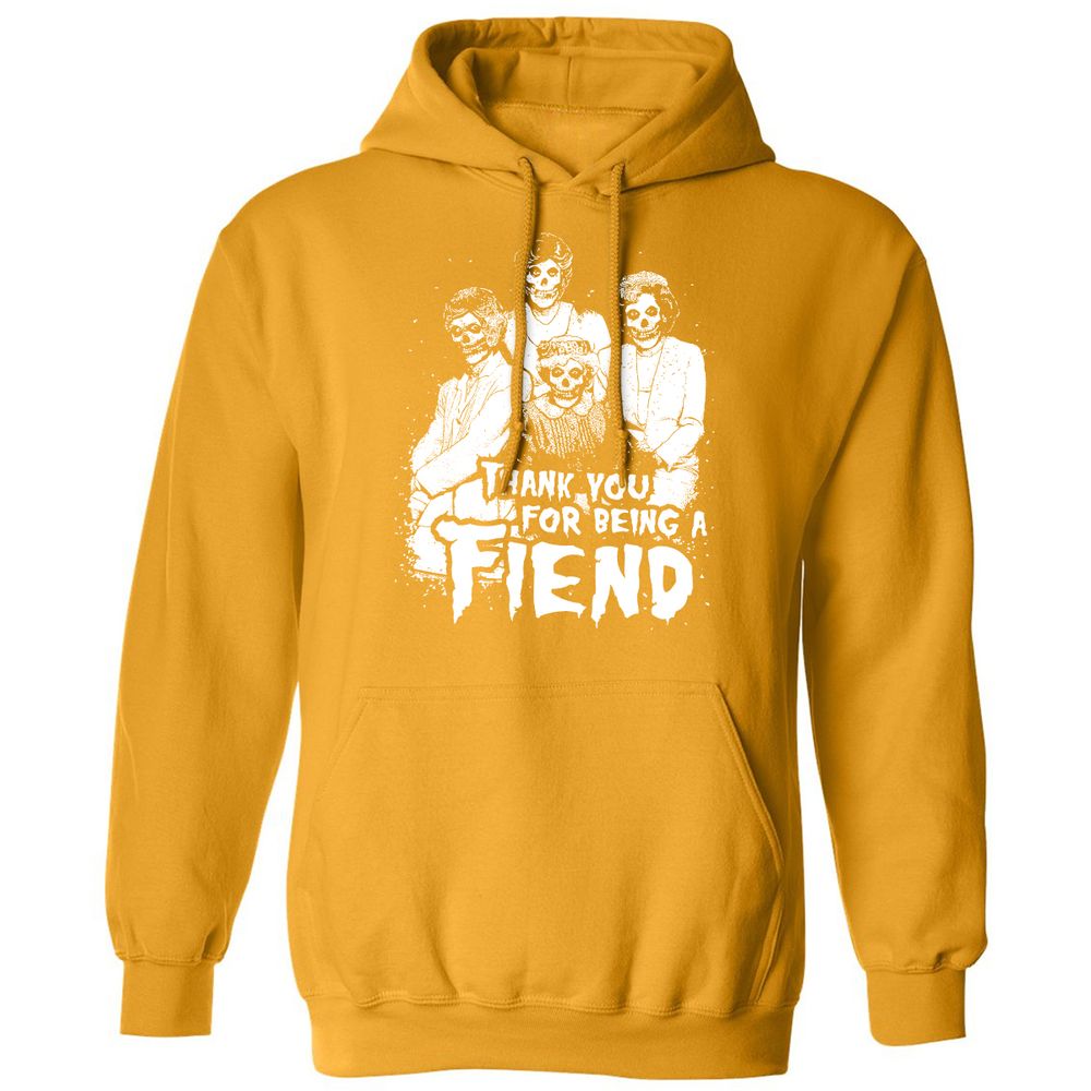 Classic Unisex Hoodie - L85RNXB3 - Gold - 12