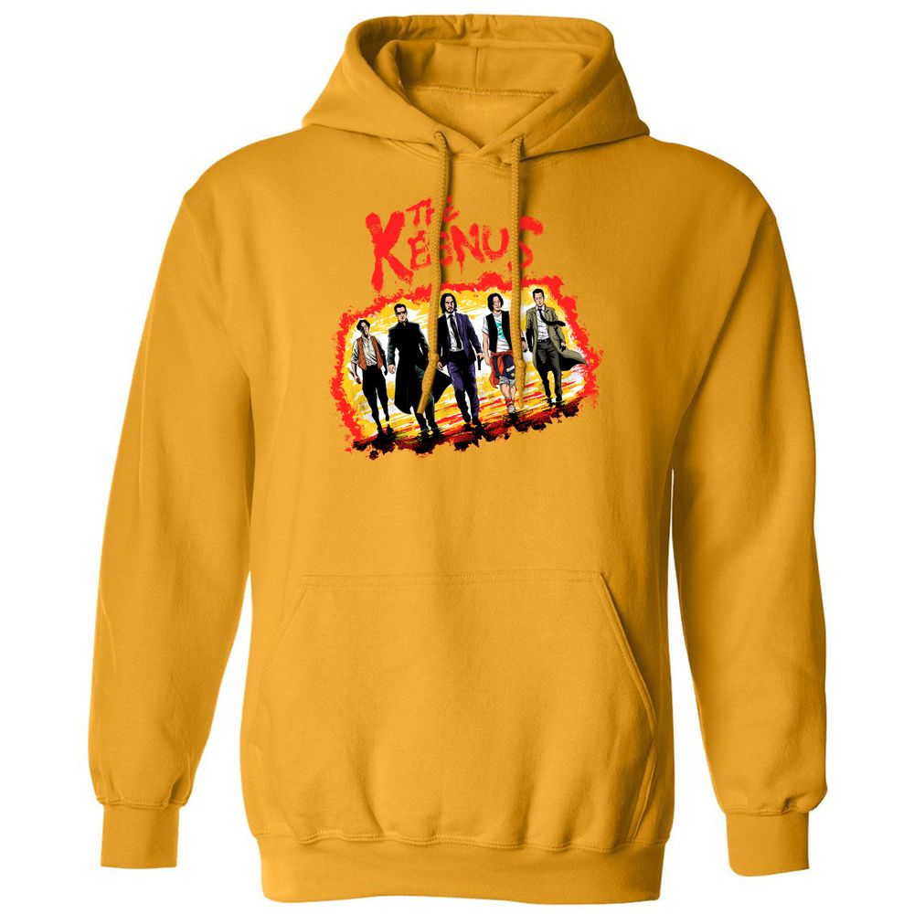 Classic Unisex Hoodie - XGZAF8AY - Gold - 12