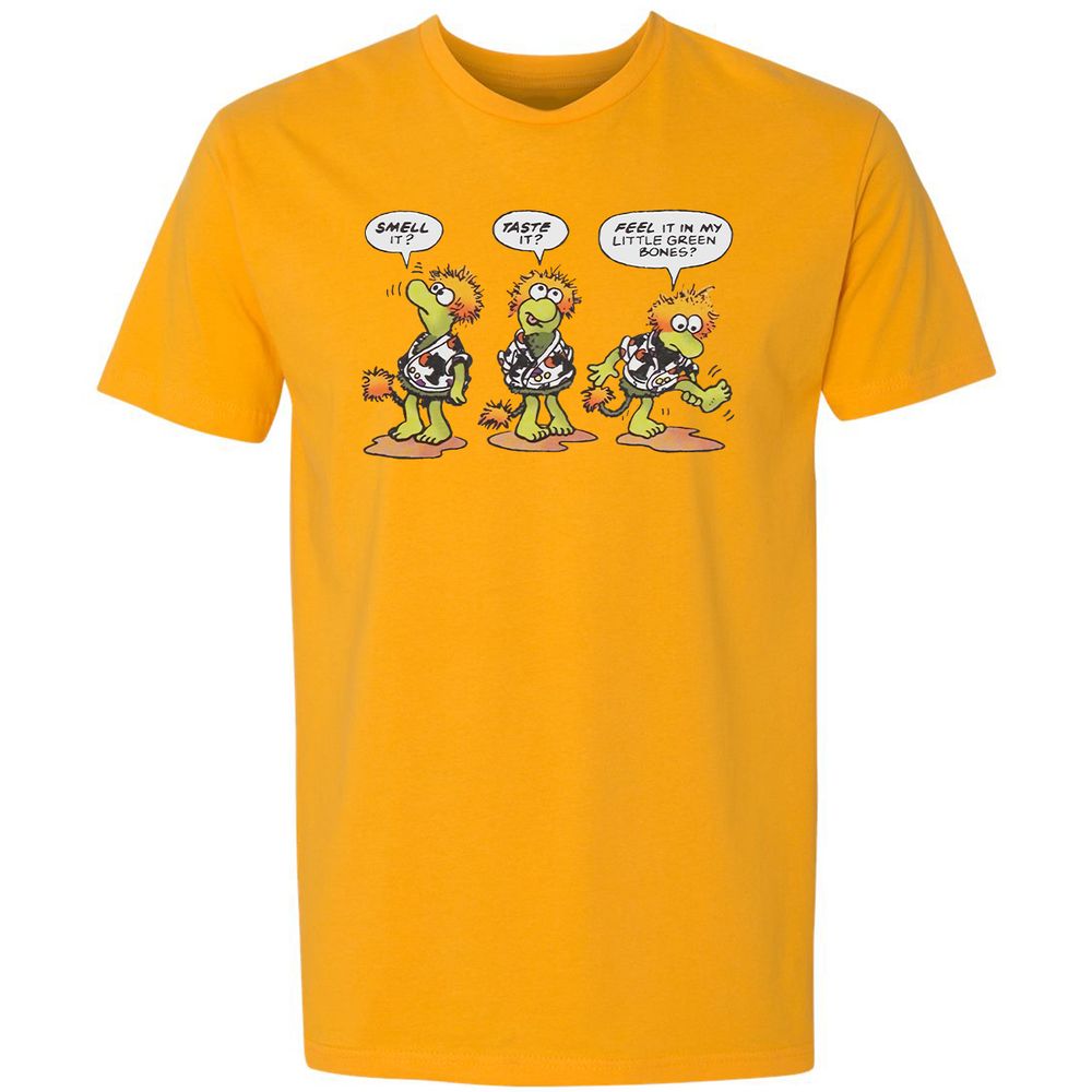 Premium Unisex T-Shirt - 5KFUBECF - Gold - 12