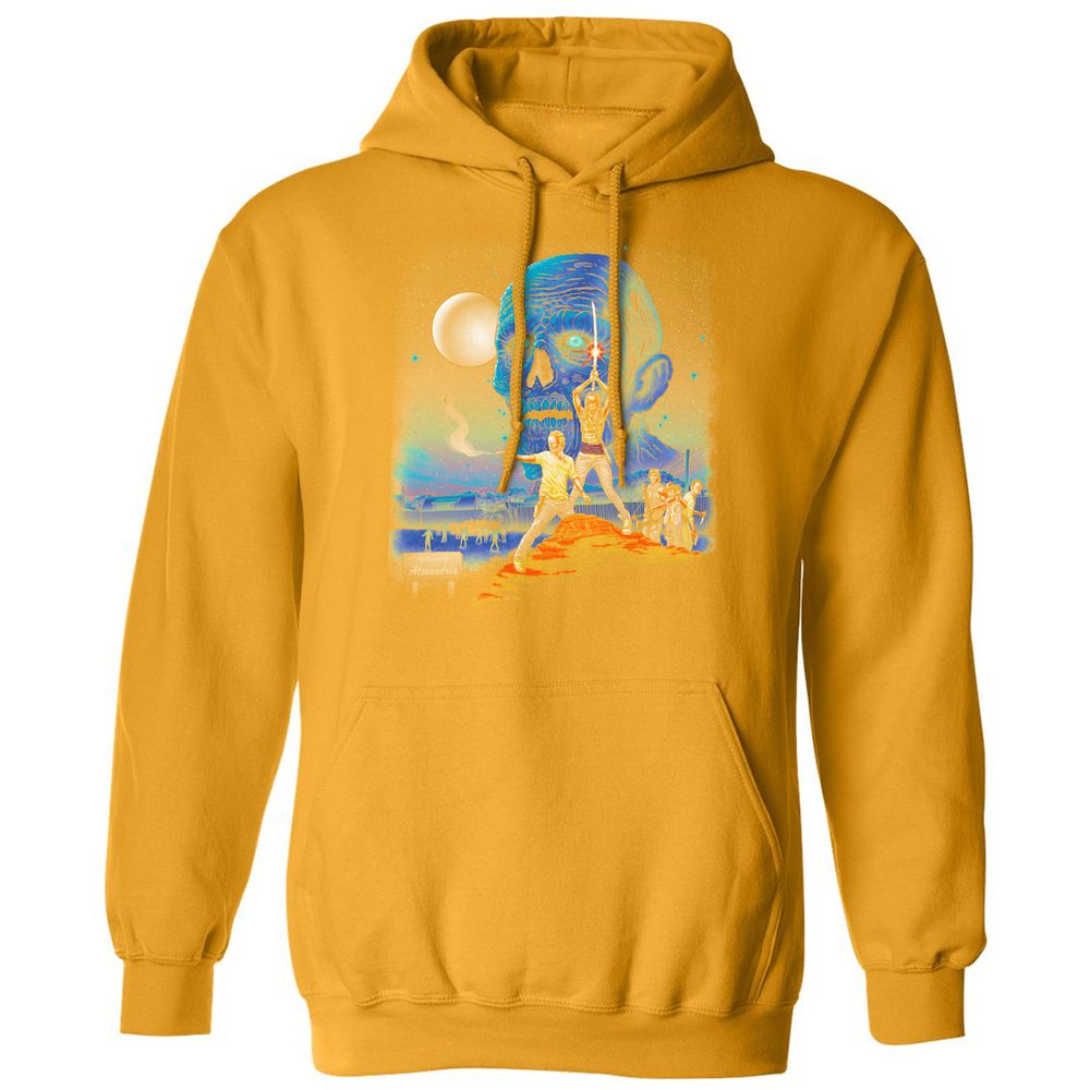 Classic Unisex Hoodie - FHD4ZVBP - Gold - 12