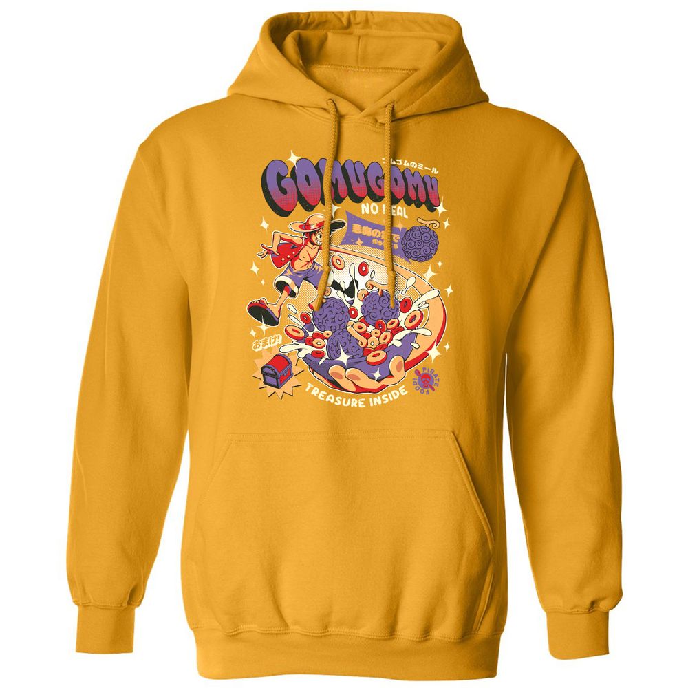 Classic Unisex Hoodie - CZBW8E5P - Gold - 12