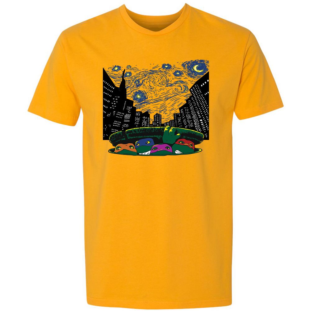 Premium Unisex T-Shirt - W786MJ7H - Gold - 12