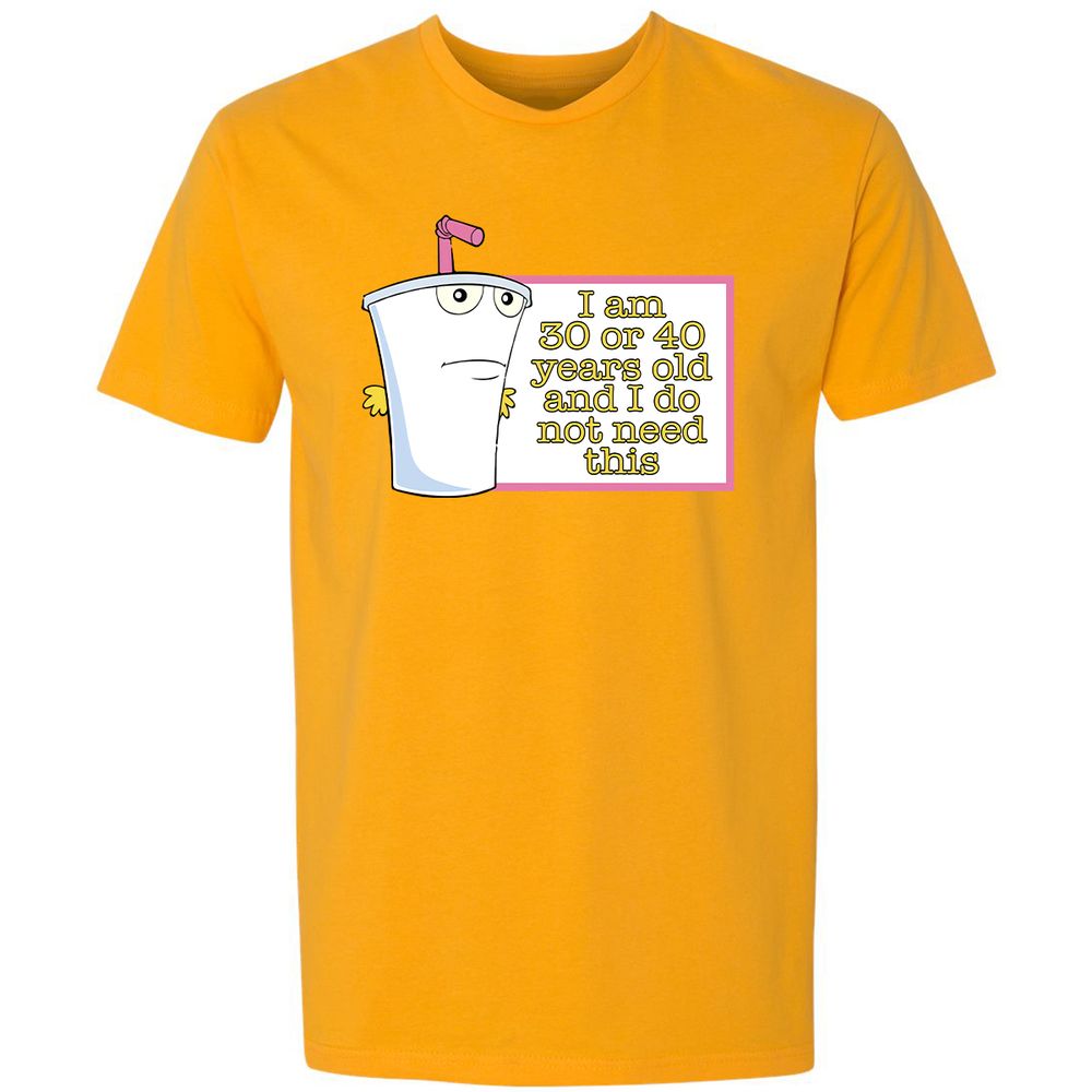 Premium Unisex T-Shirt - V5M85P9T - Gold - 12