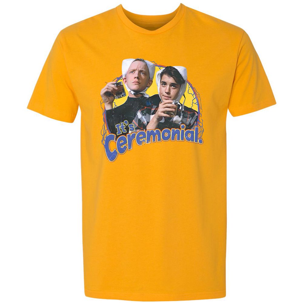 Premium Unisex T-Shirt - BEPGQWQ3 - Gold - 12