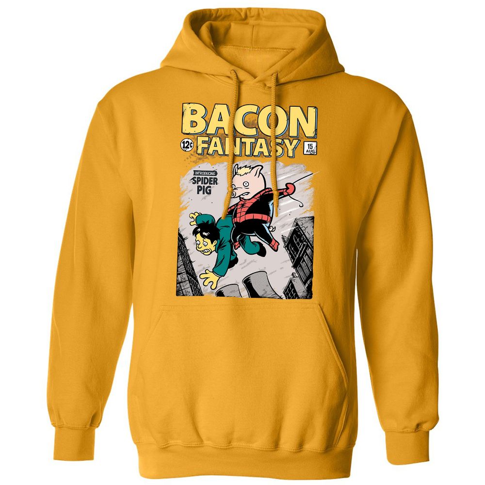 Classic Unisex Hoodie - NTSJF5RT - Gold - 12