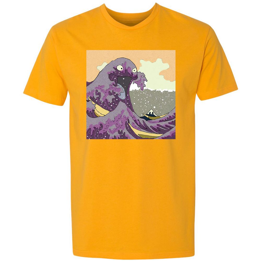 Premium Unisex T-Shirt - JZEDPSXY - Gold - 12