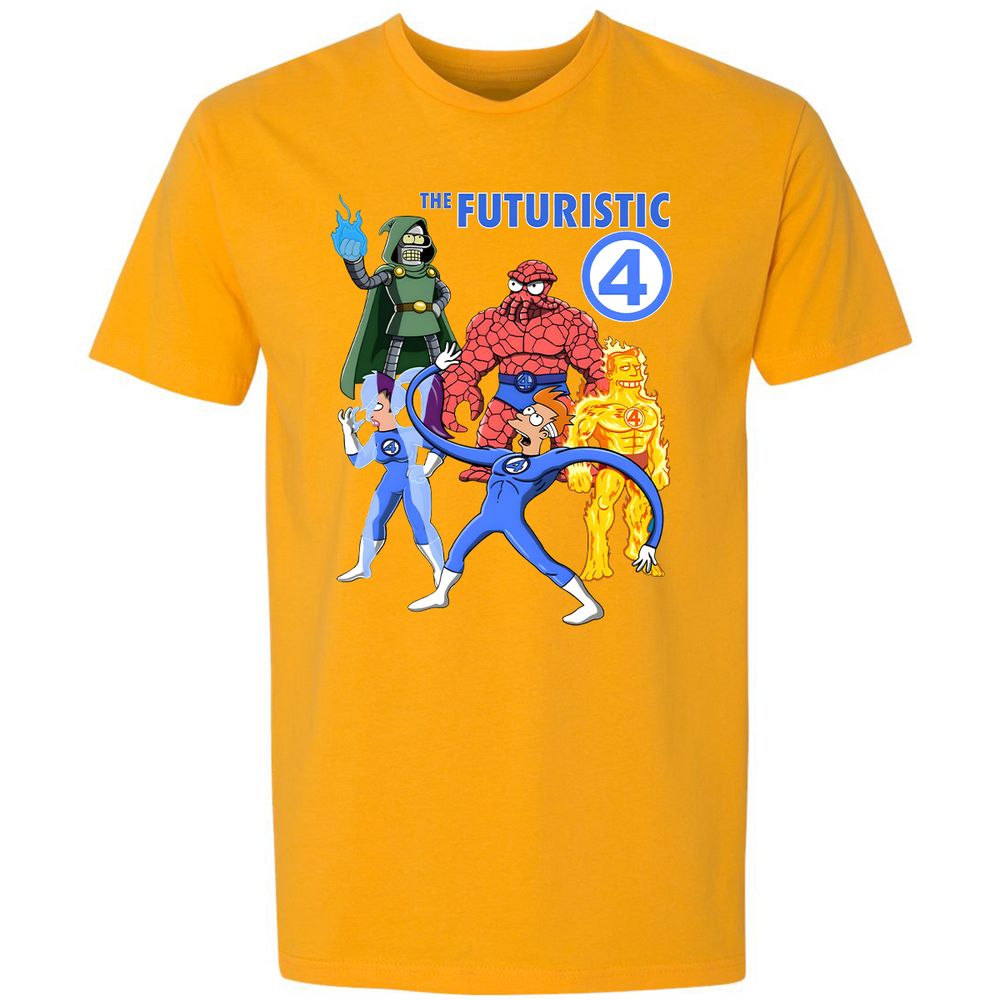 Premium Unisex T-Shirt - GJBFF6LG - Gold - 12