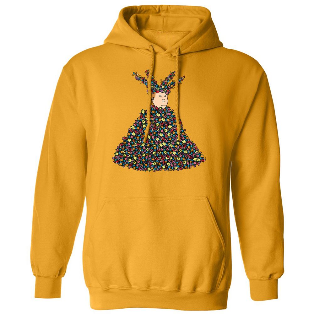 Classic Unisex Hoodie - NUD6Q1C9 - Gold - 12