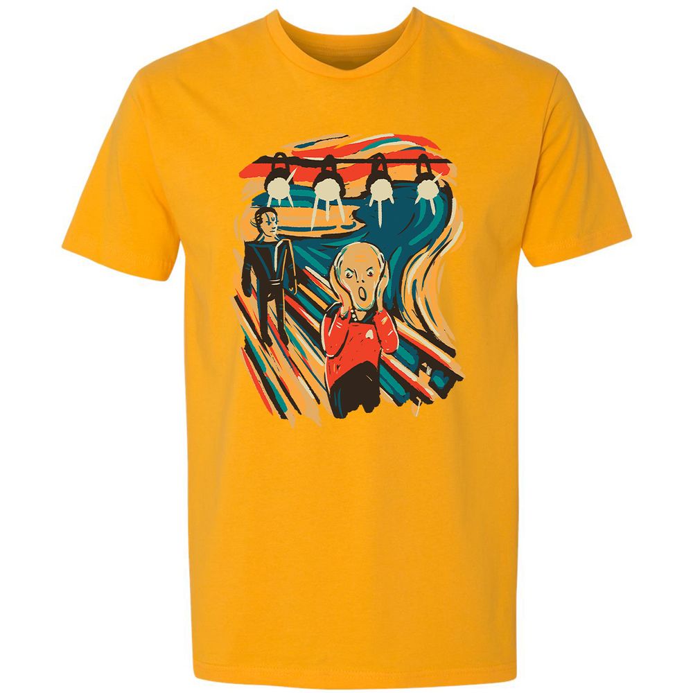 Premium Unisex T-Shirt - ASX83JLX - Gold - 12