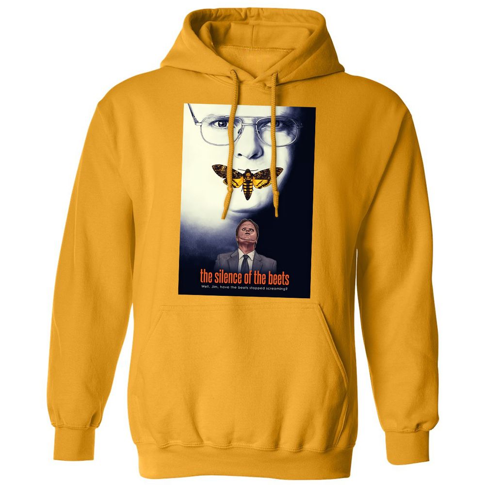 Classic Unisex Hoodie - 4WNGTFWV - Gold - 12