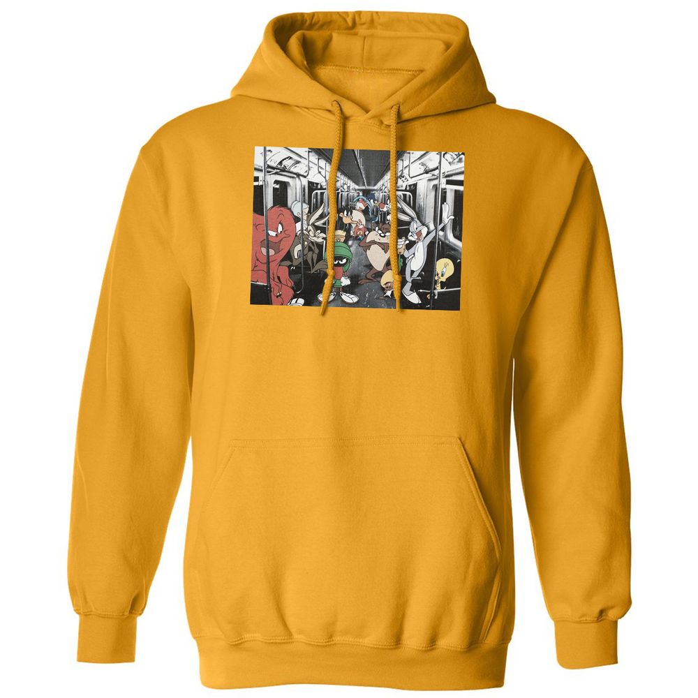 Classic Unisex Hoodie - NUFN2LU1 - Gold - 12