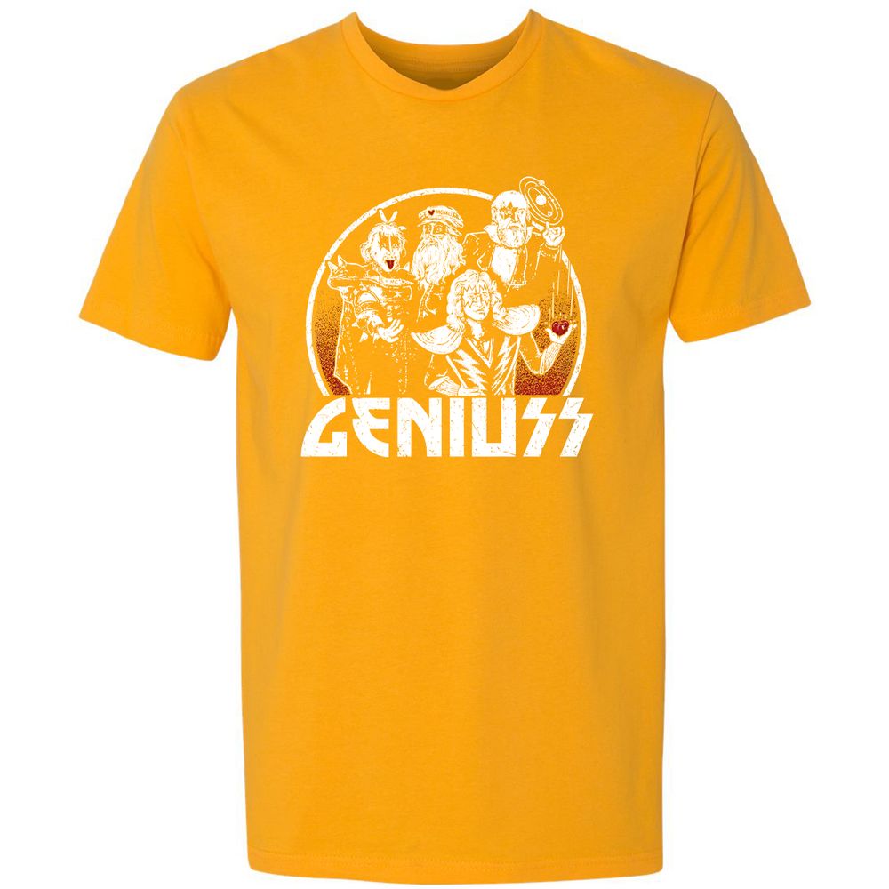 Premium Unisex T-Shirt - RD3NRLYZ - Gold - 12