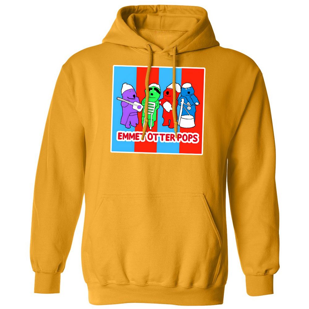 Classic Unisex Hoodie - NBFW2LFJ - Gold - 12