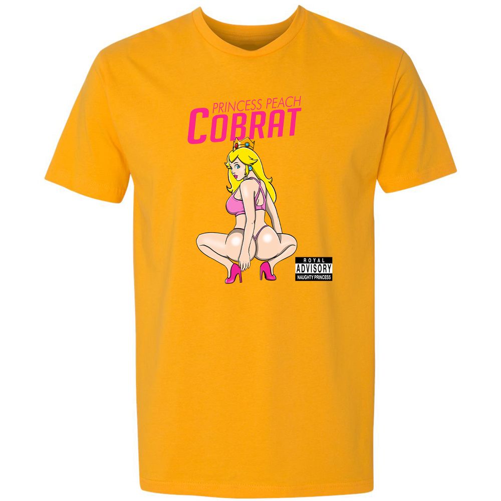 Premium Unisex T-Shirt - 7Y3DW4JF - Gold - 12