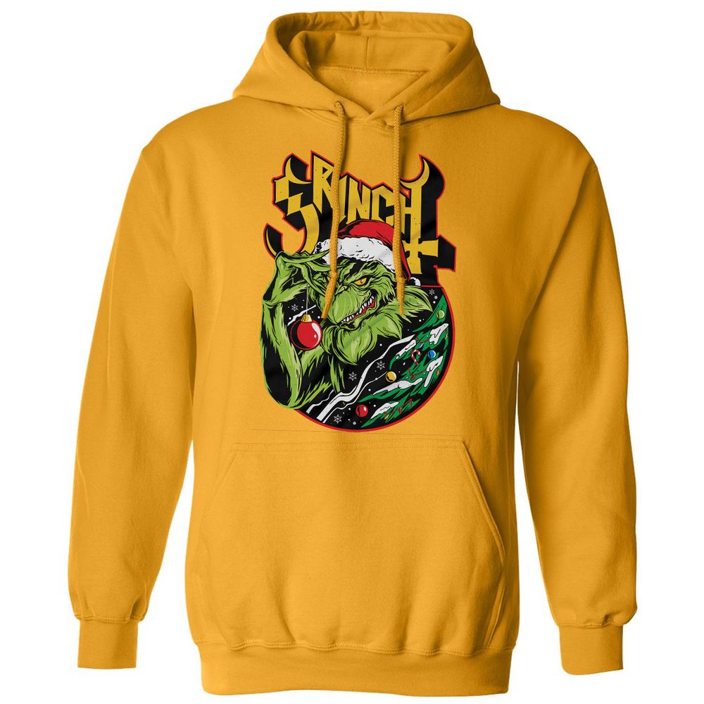 Classic Unisex Hoodie - QBB891GY - Gold - 12