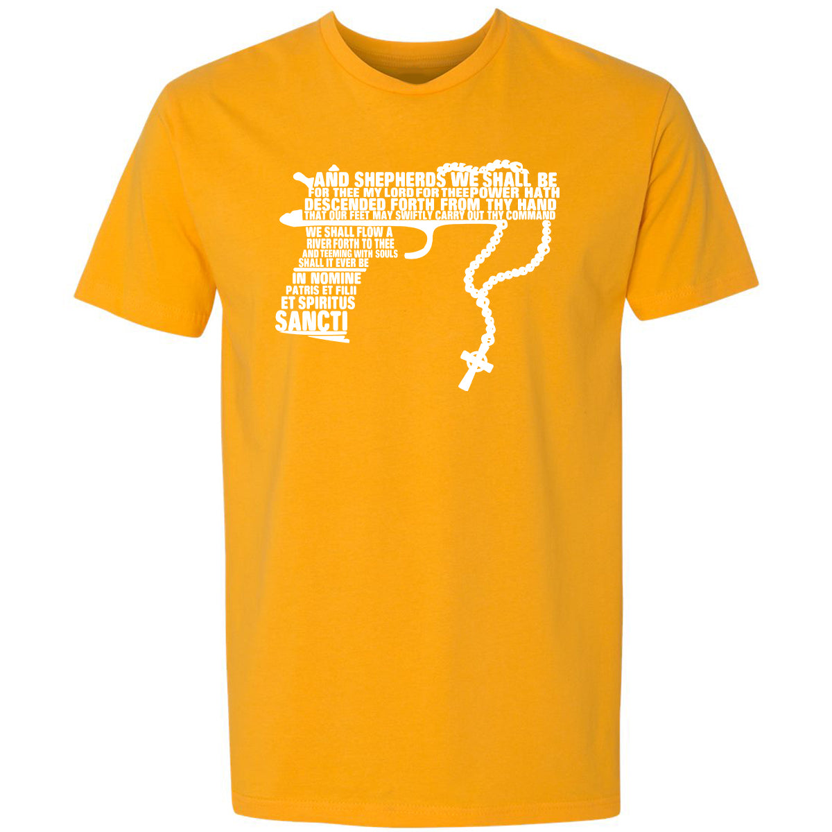 Premium Unisex T-Shirt - WQ6HV8WC - Gold - 12