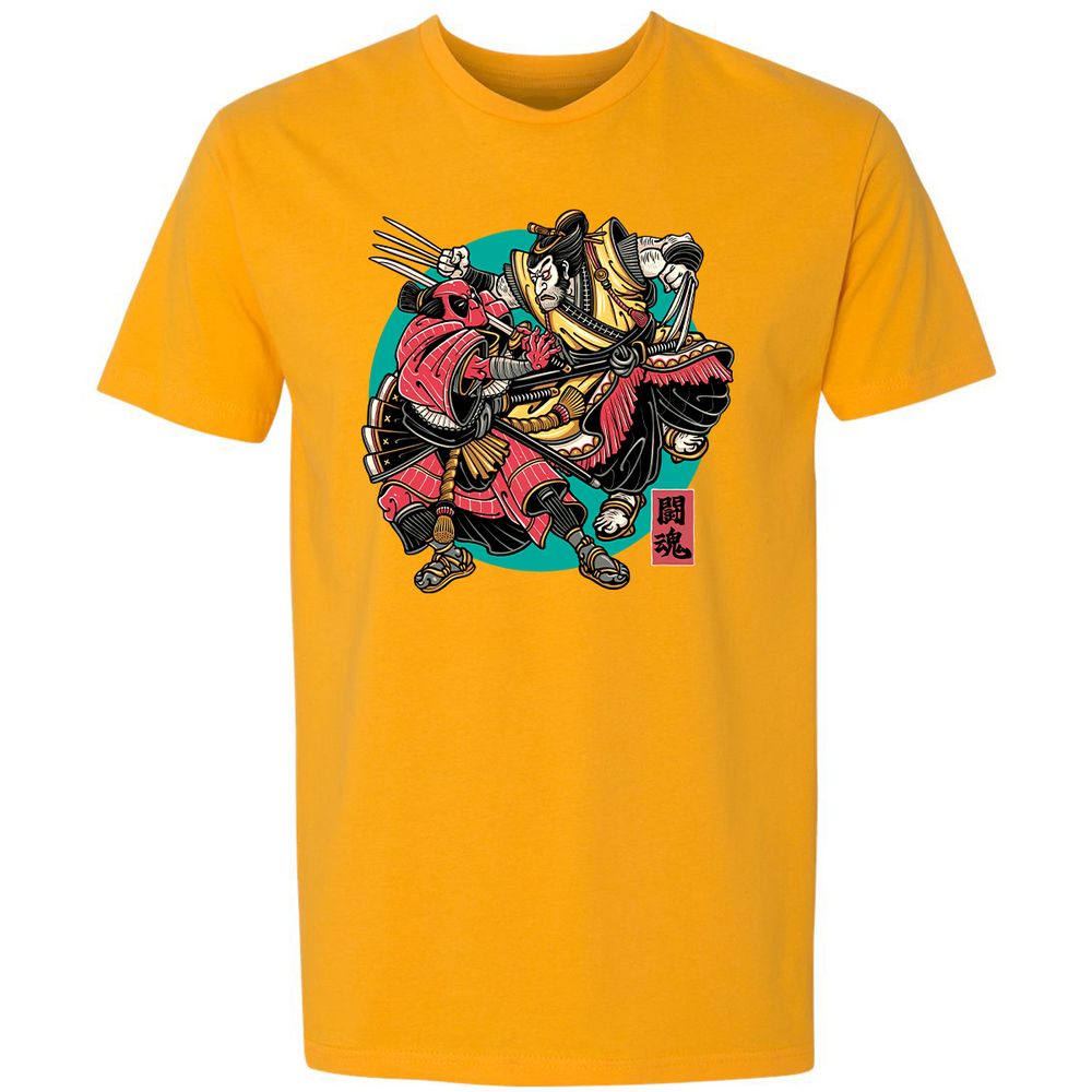 Premium Unisex T-Shirt - WX3BWWK1 - Gold - 12